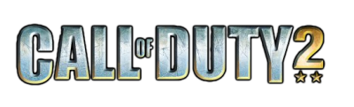 Call of Duty 2 Big Red One logo for Gamecube